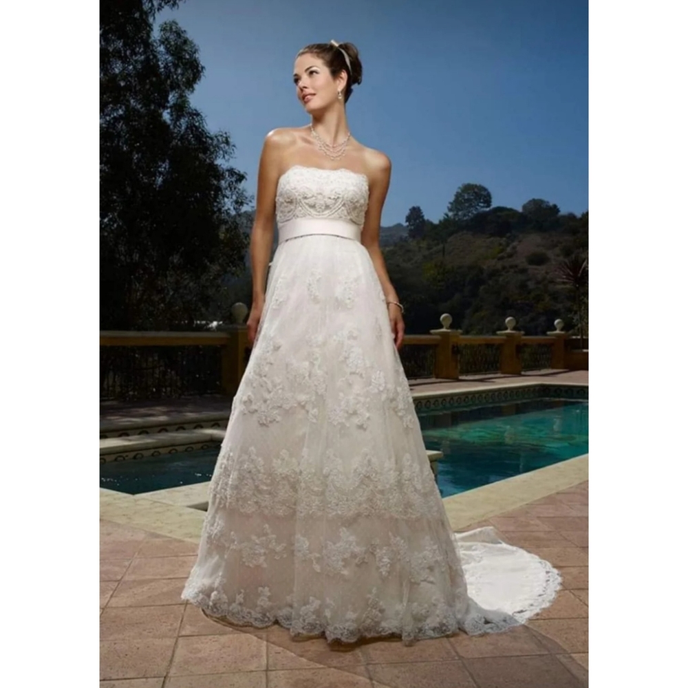 Casablanca Wedding Dress Style #1900